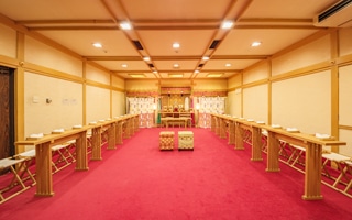 神前のご会場
